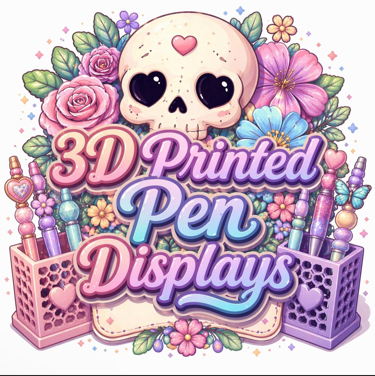 3D Printed Pen Displays