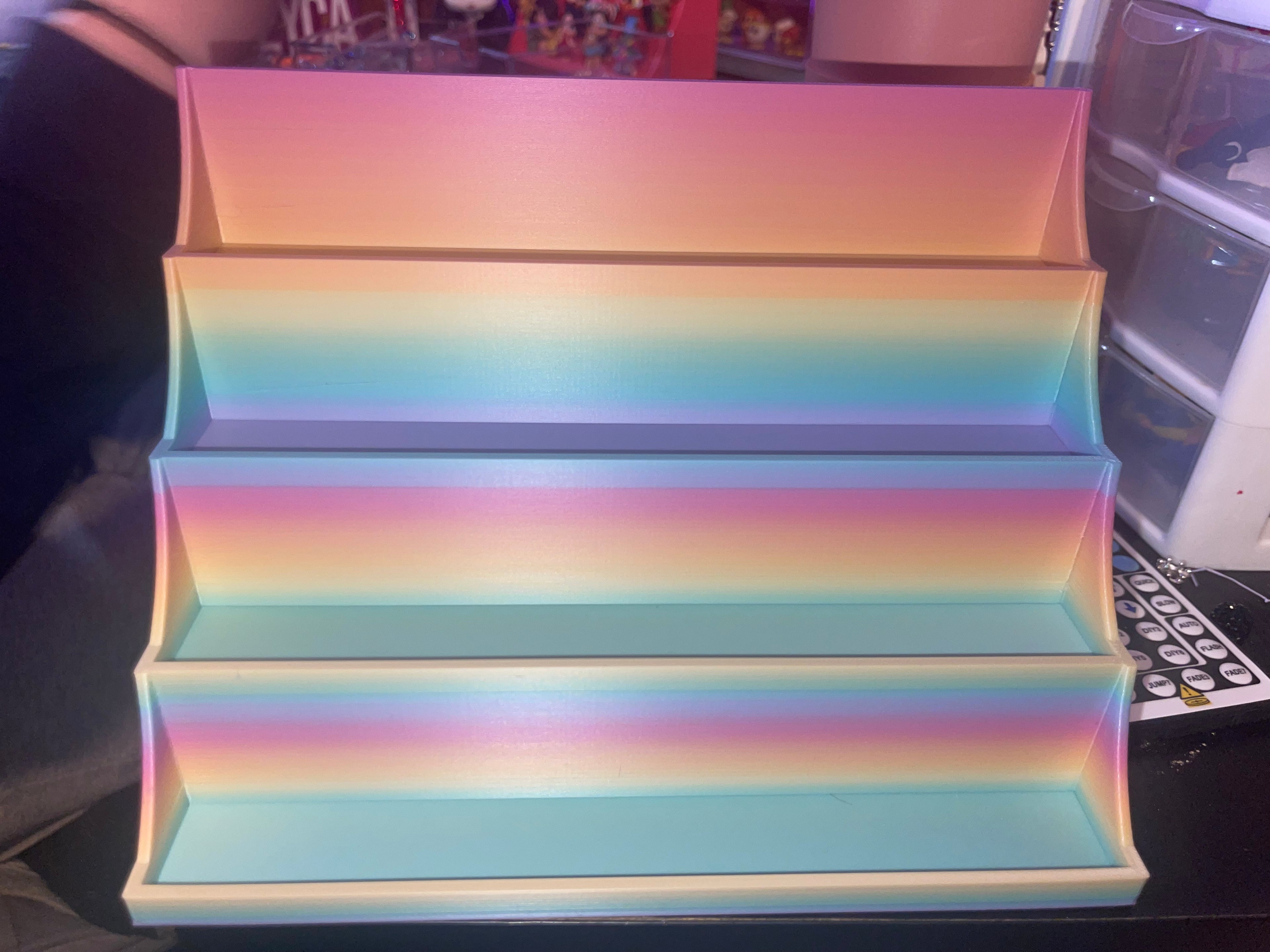 Clay Doll Display Stand