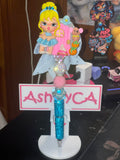 Cinderella Clay Beaded Pen