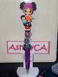 Molly Clay Beaded Pen